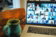 macbook pro displaying group of people